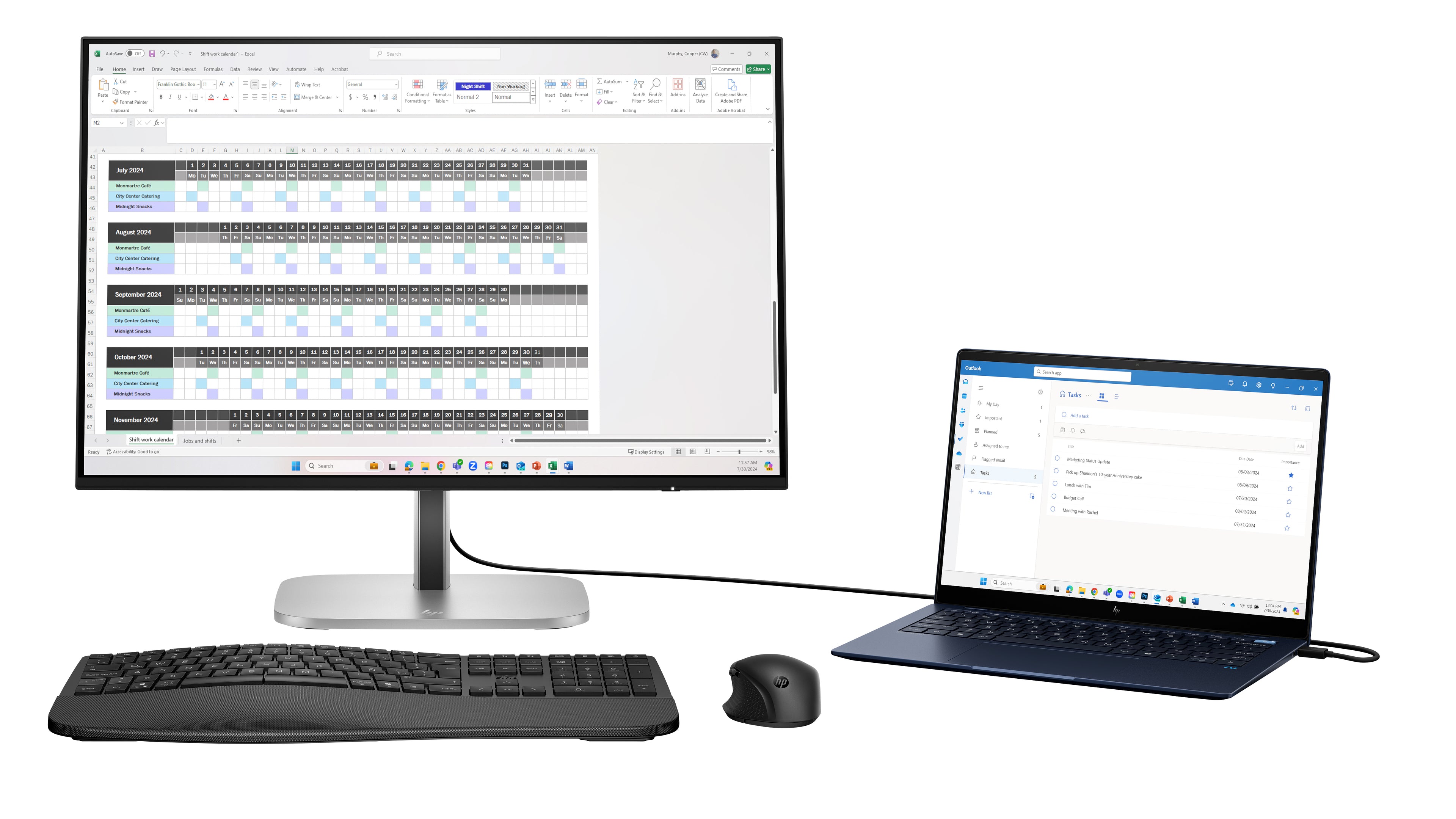 S5 Pro 24IN WUXGA 524pn Monitor