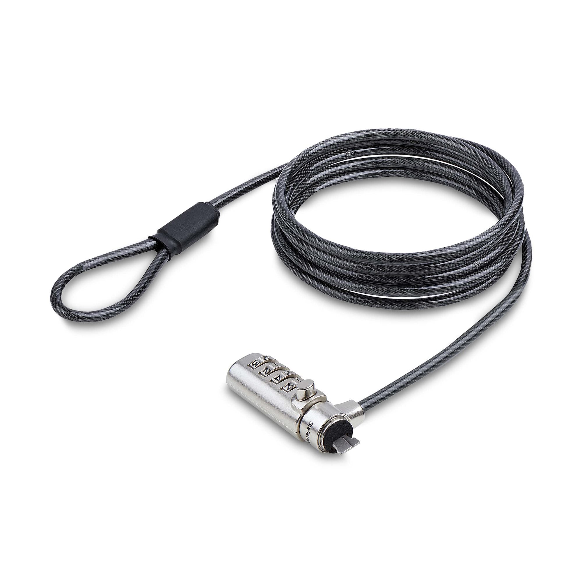 Slim K-Slot 1.5m Cable Lock For Laptop