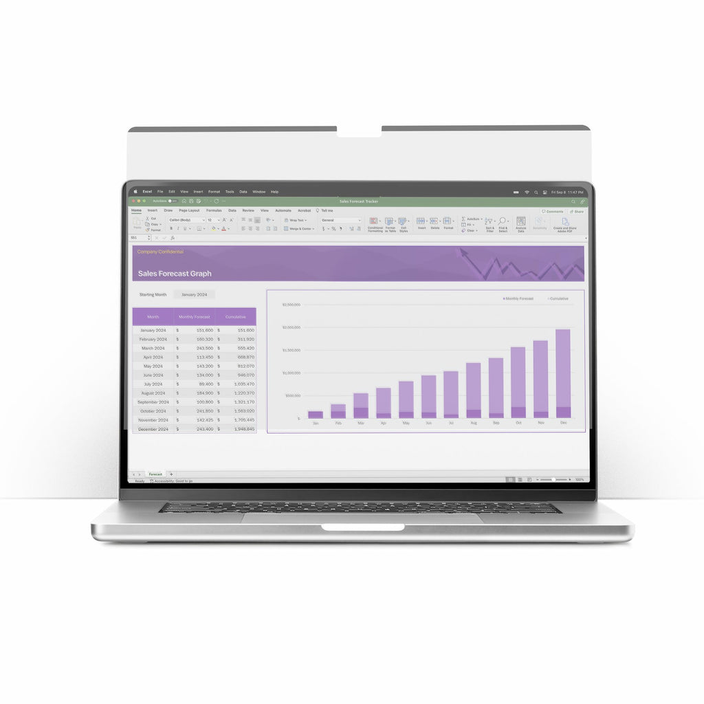 13.3IN MacBook Pro Laptop Privacy Screen