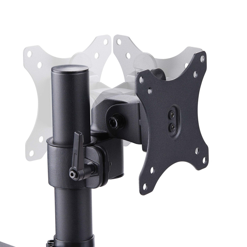 Triple Monitor Desk Mount 27in Screens
