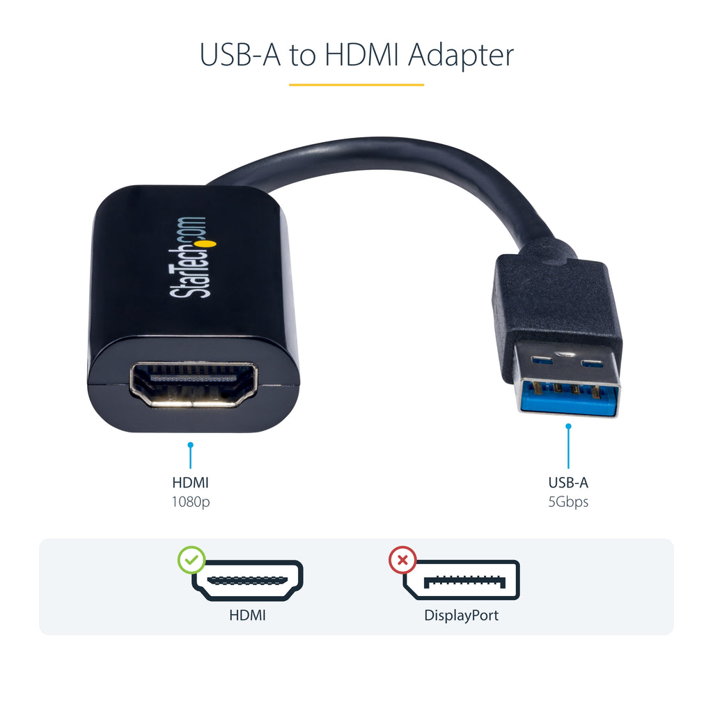 USB 3.0 to HDMI Multi Monitor Adapter