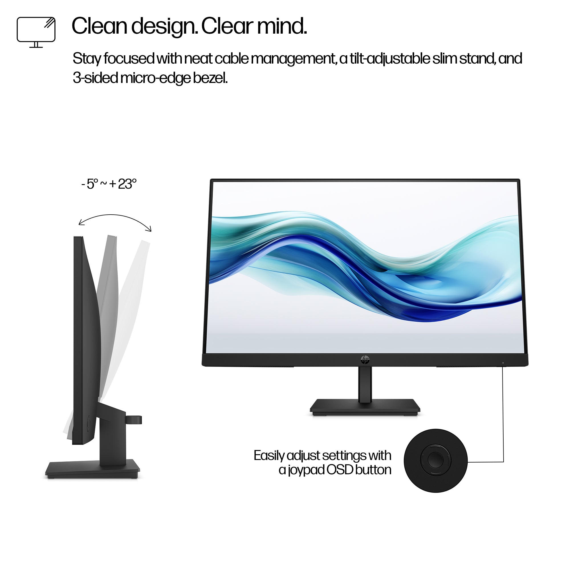 S3 Pro 24IN FHD 324pf Monitor