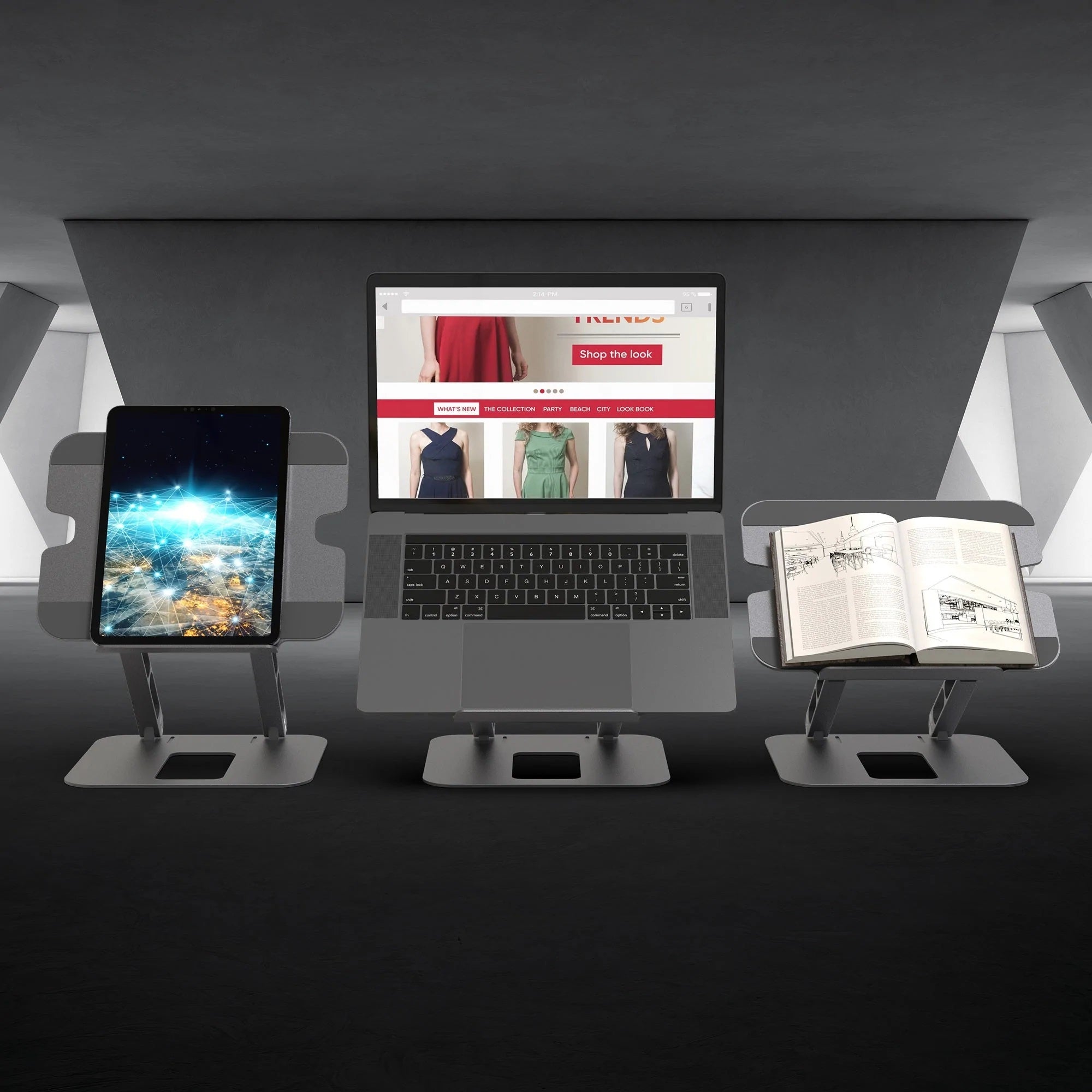 MULTI-ANGLE LAPTOP STAND