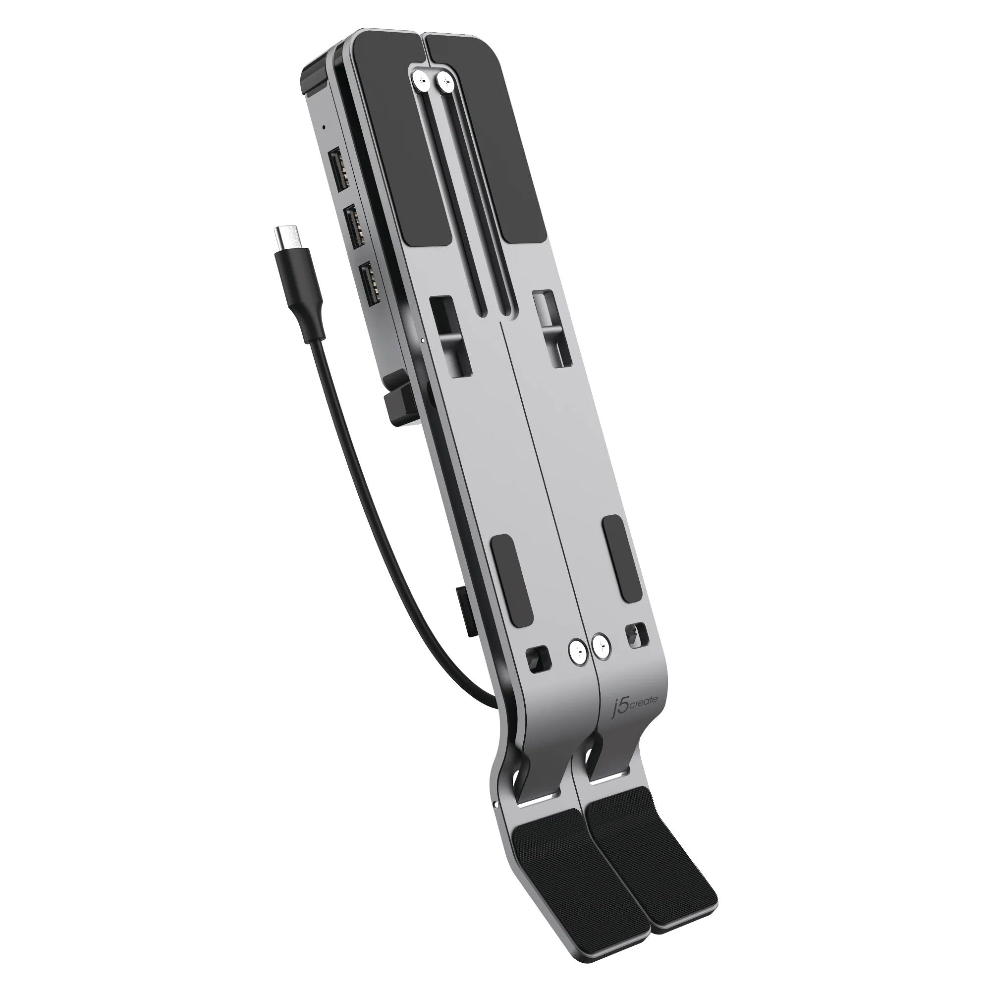 LAPTOP STAND WITH USB 4-PORT HUB