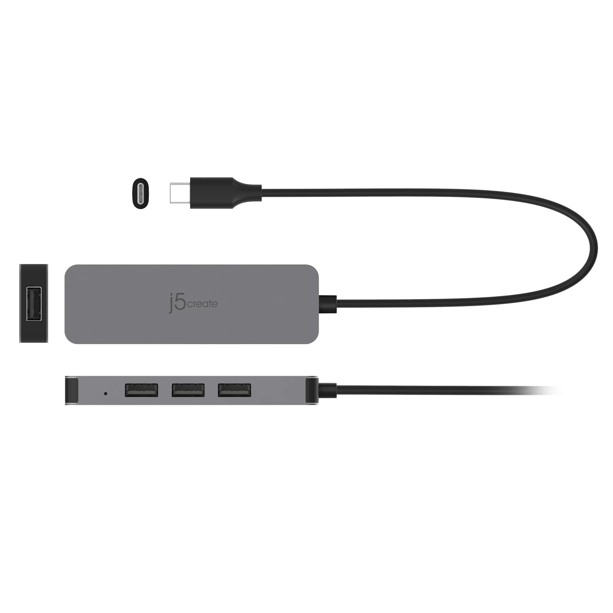LAPTOP STAND WITH USB 4-PORT HUB