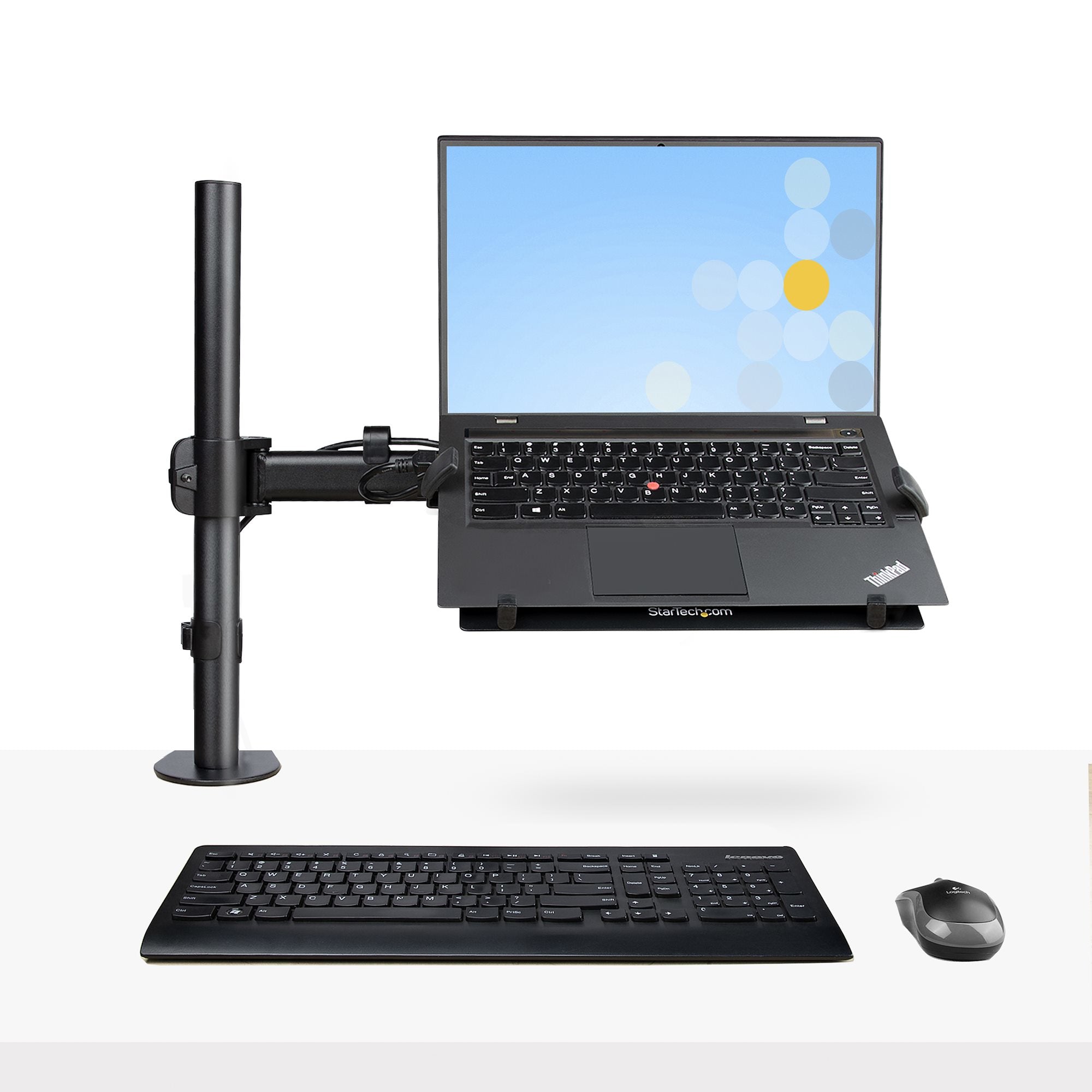 LAPTOP DESK MOUNT MONITOR LAPTOP ARM