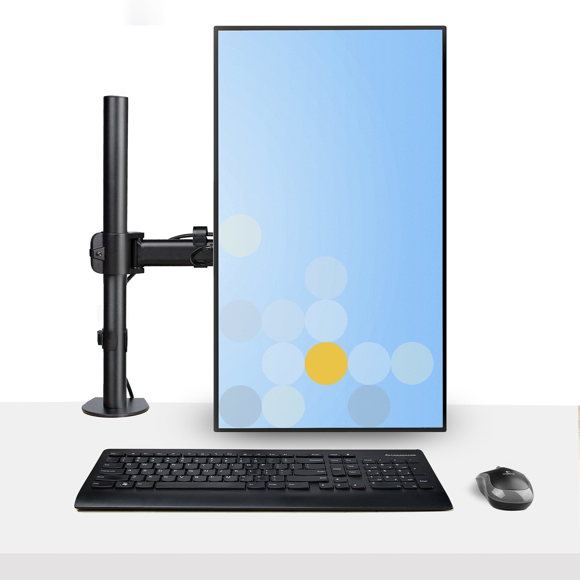 LAPTOP DESK MOUNT MONITOR LAPTOP ARM