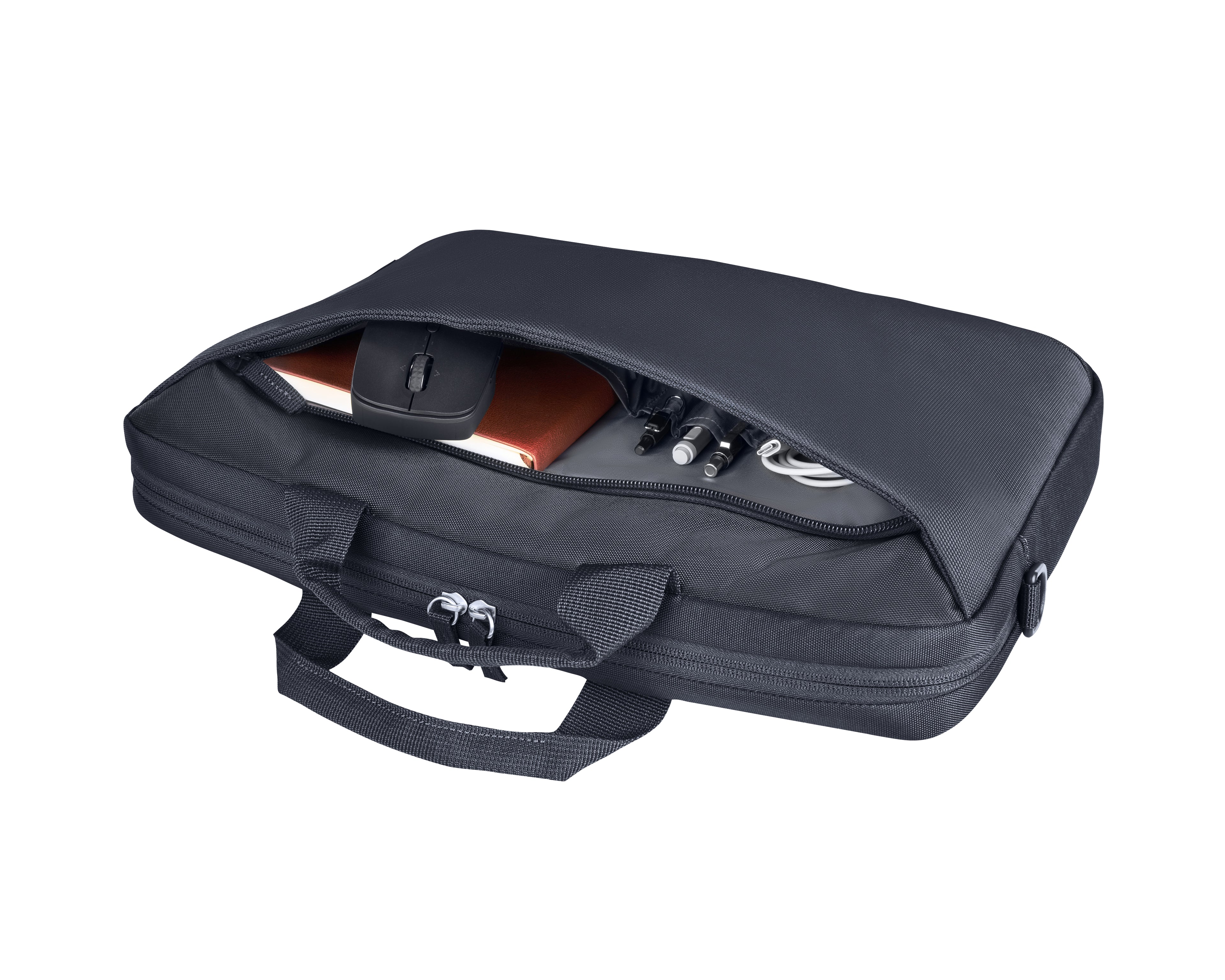 HP 16 ODYSSEY GRAY LAPTOP BRIEFCASE