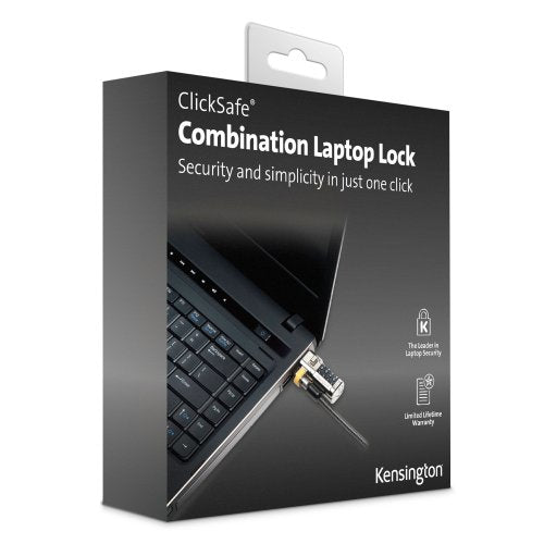 CLICKSAFE COMBINATION LAPTOP LOCK