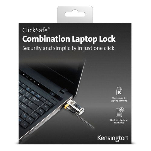 CLICKSAFE COMBINATION LAPTOP LOCK
