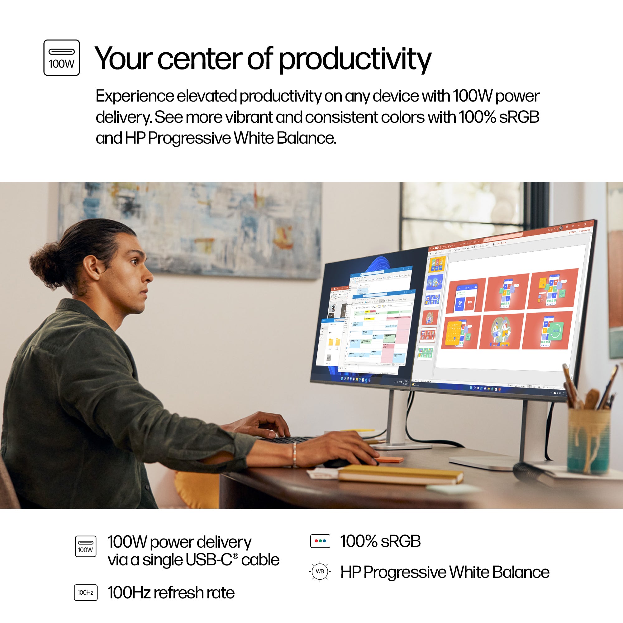S5 Pro 27IN QHD 527pu USB-C Monitor