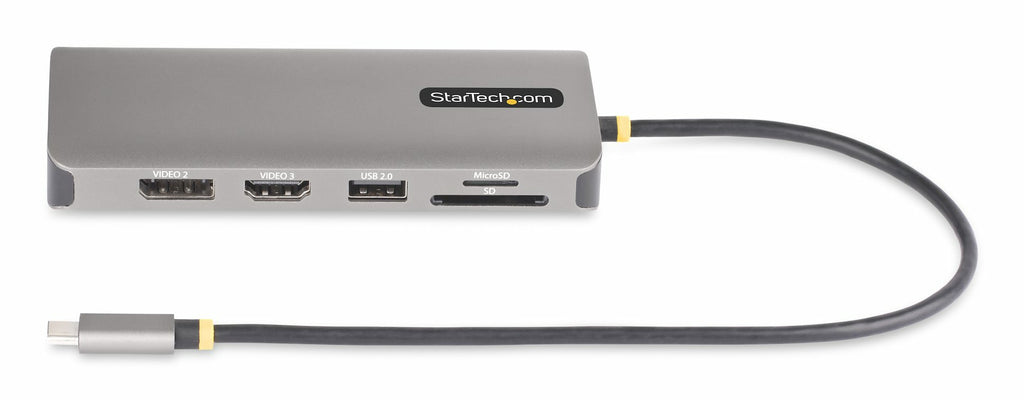 USB-C Triple-Monitor Multiport Adapter
