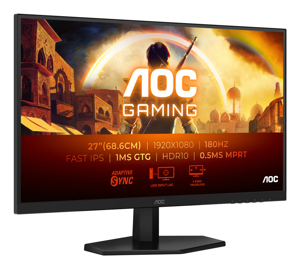 27G42E FHD 1MS 180HZ IPS GAMING MONITOR
