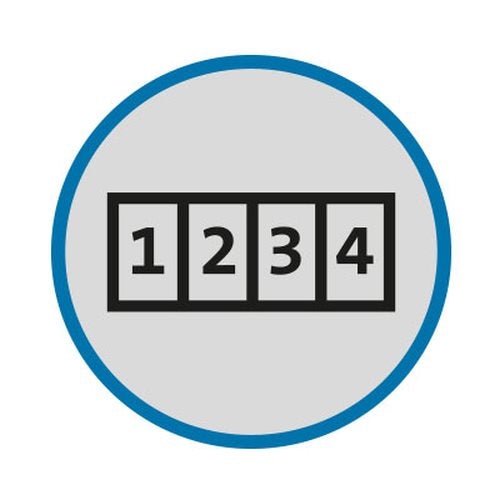 CLICKSAFE COMBINATION LAPTOP LOCK