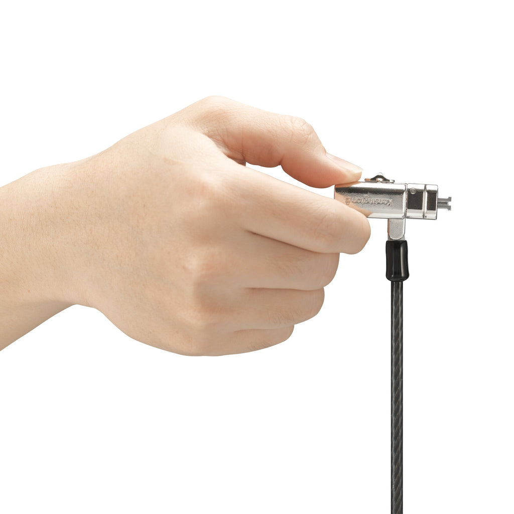 Universal 3-in-1 2.0 Keyed Laptop Lock