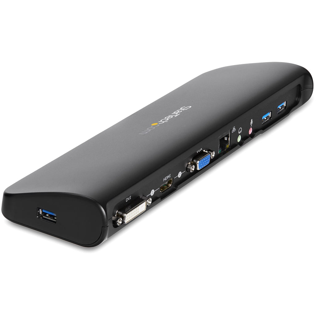 Universal Dual Video USB 3.0 Laptop Dock