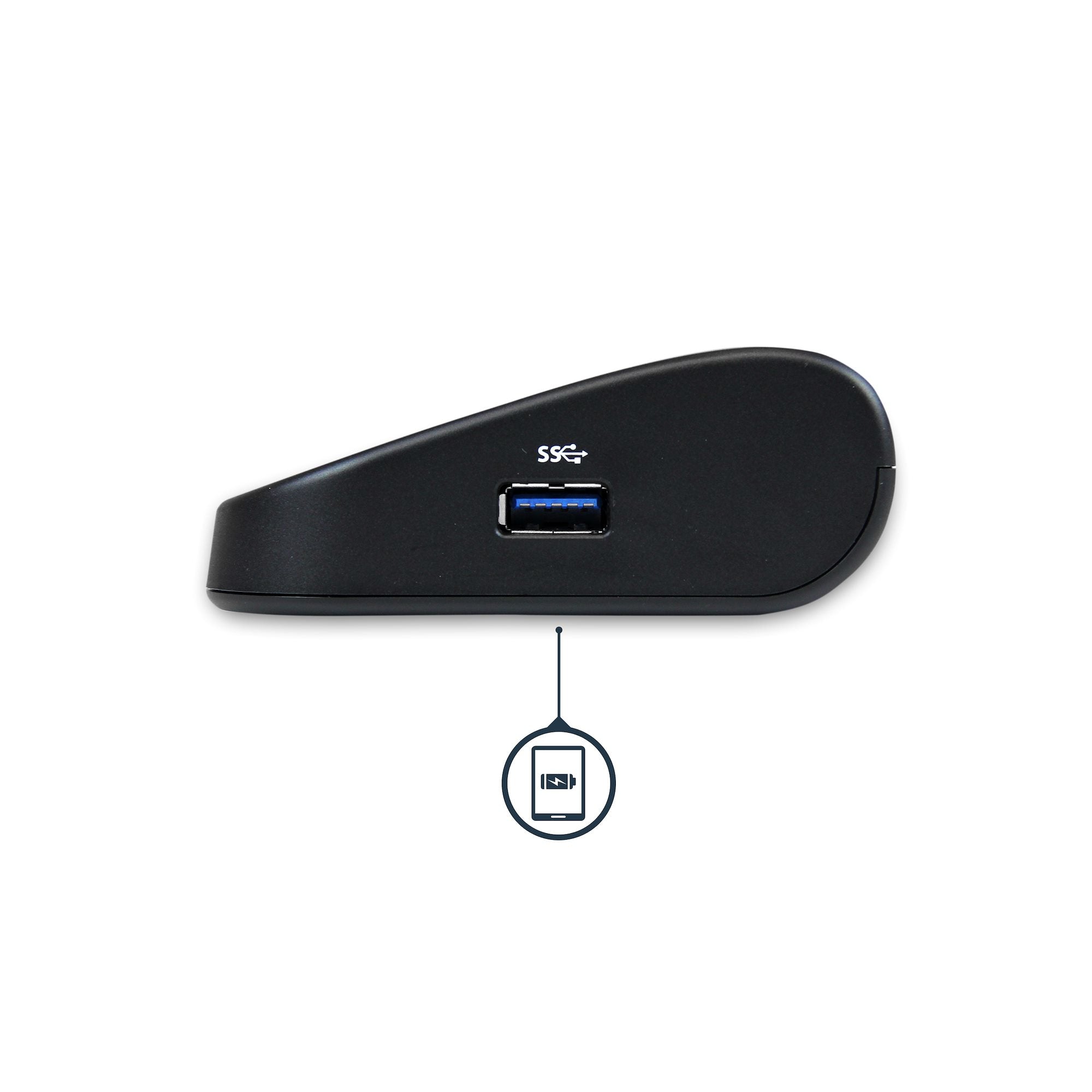 Universal Dual Video USB 3.0 Laptop Dock