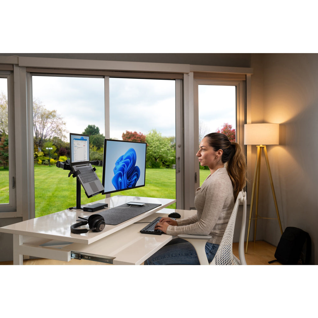 SmartFit Ergo Dual Extended Monitor Arm