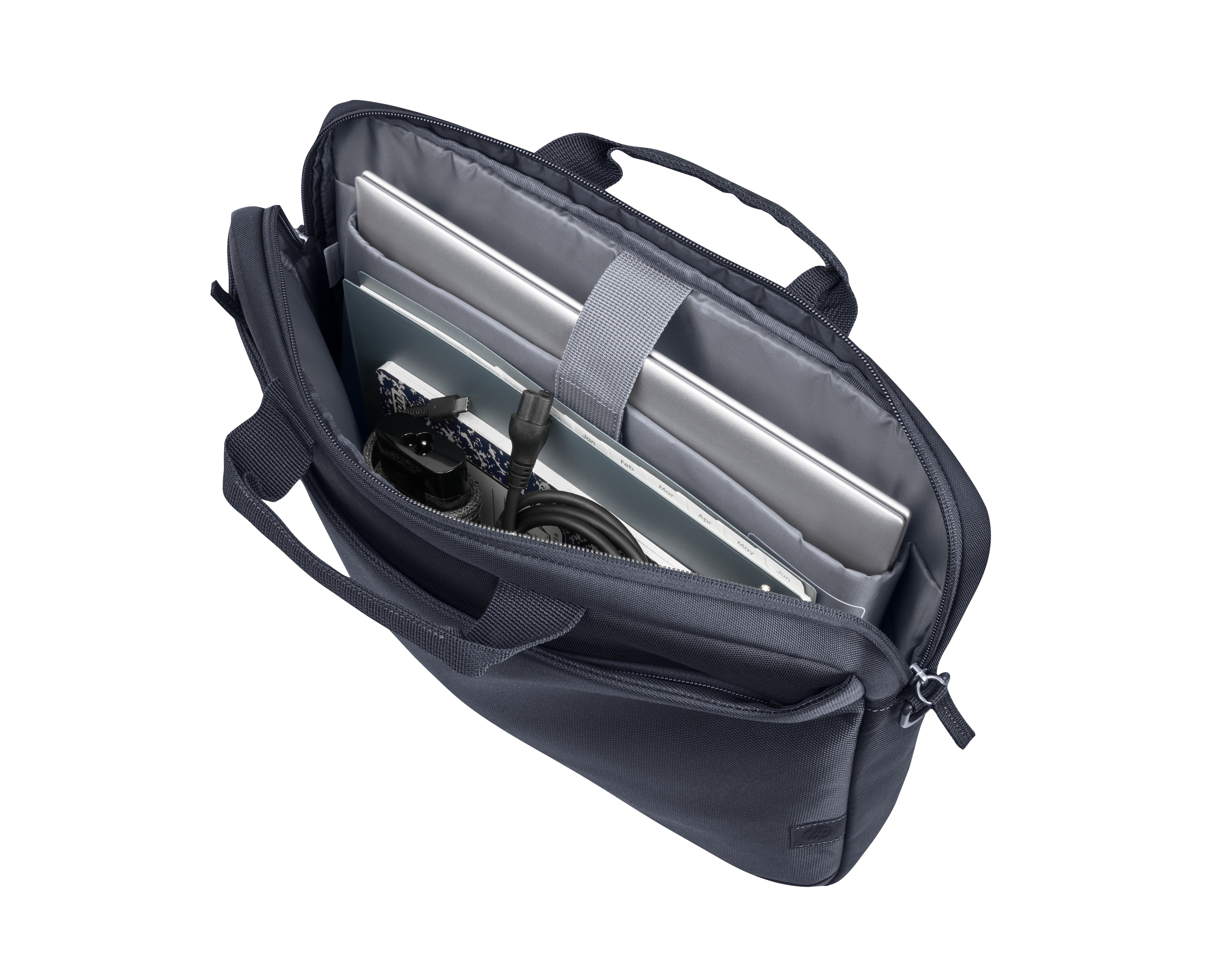 HP 16 ODYSSEY GRAY LAPTOP BRIEFCASE
