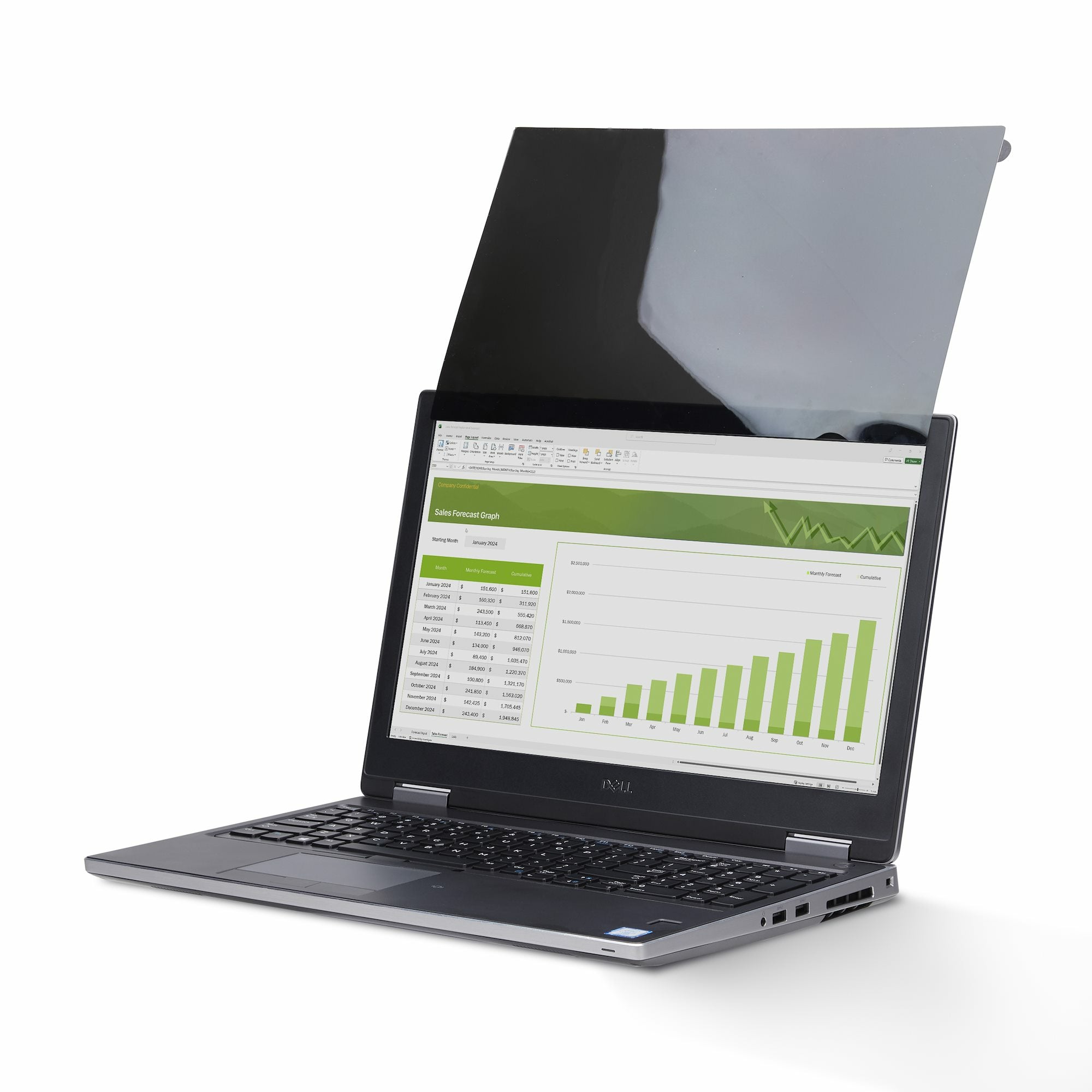 12.5IN 16:9 Laptop Touch Privacy Screen