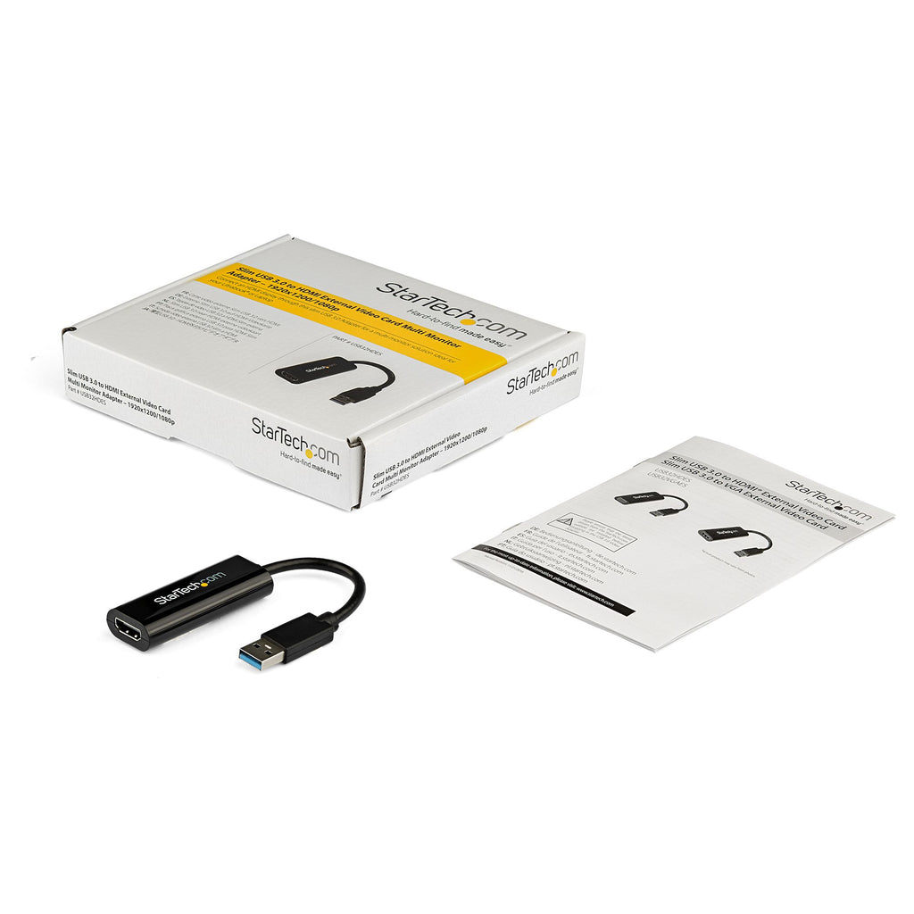 USB 3.0 to HDMI Multi Monitor Adapter