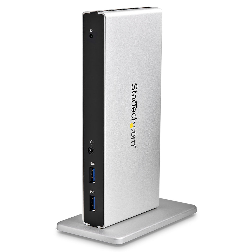 USB 3.0 Laptop Docking Station w/ 2x DVI