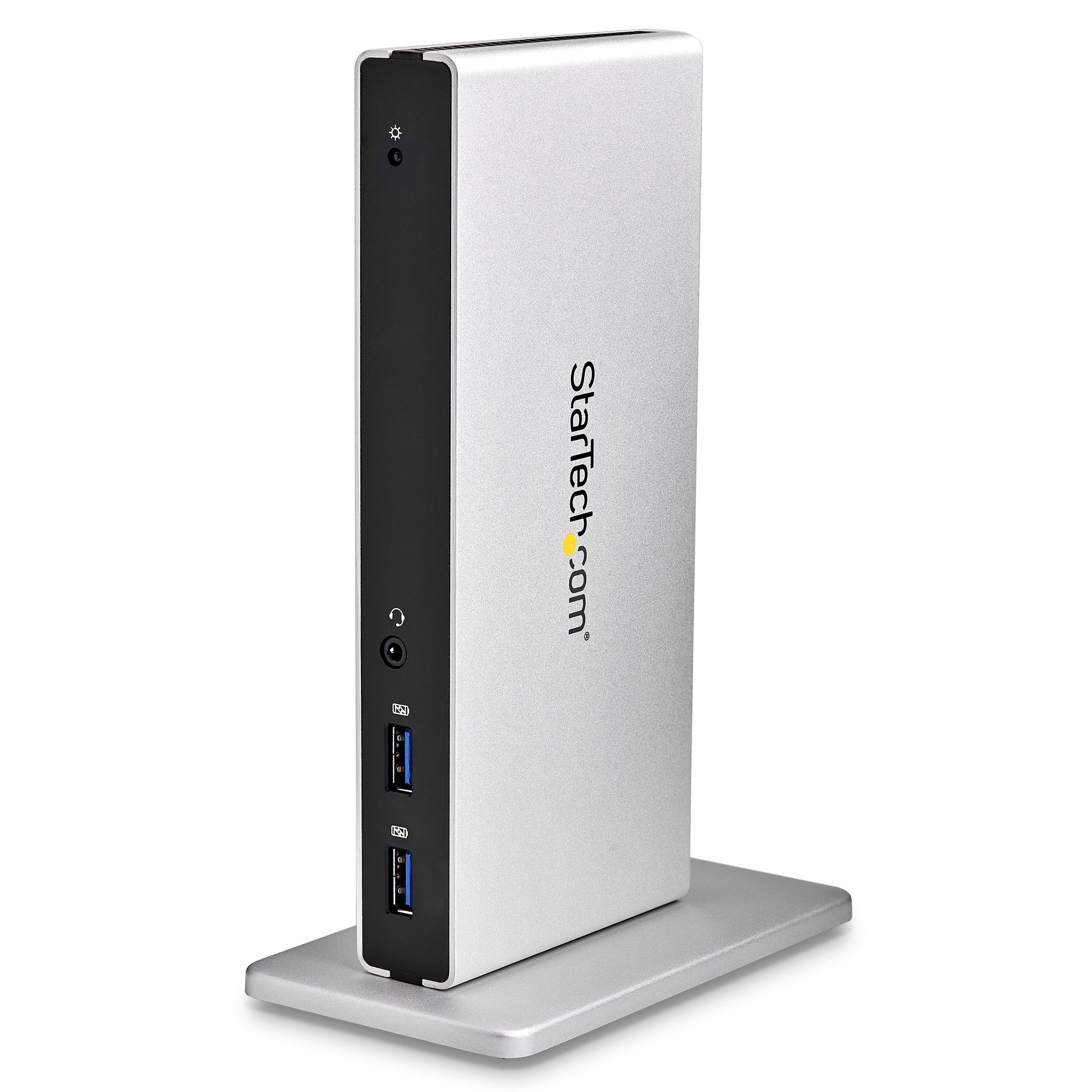 USB 3.0 Laptop Docking Station w/ 2x DVI