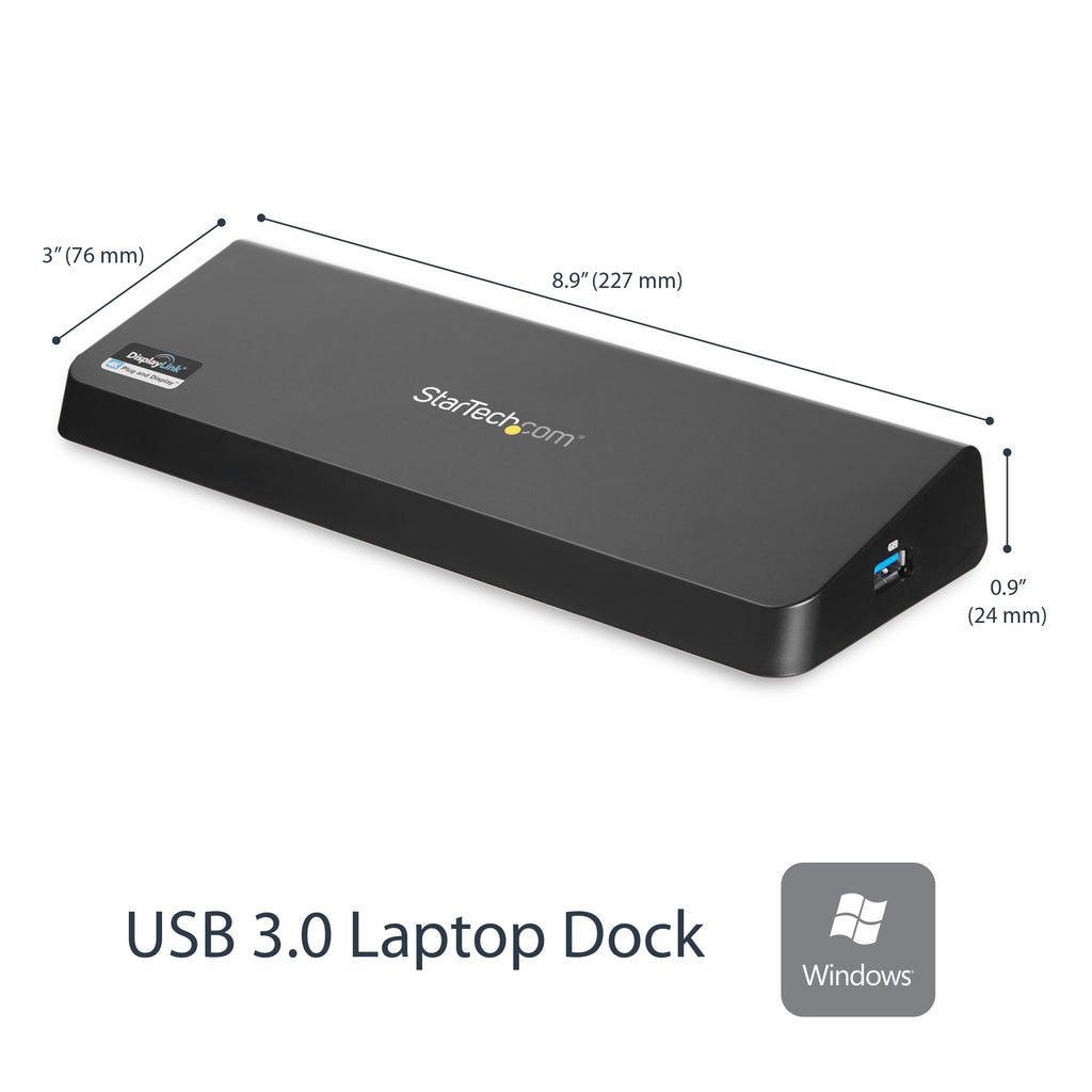 USB 3.0 4K Laptop Docking Station 4K DP