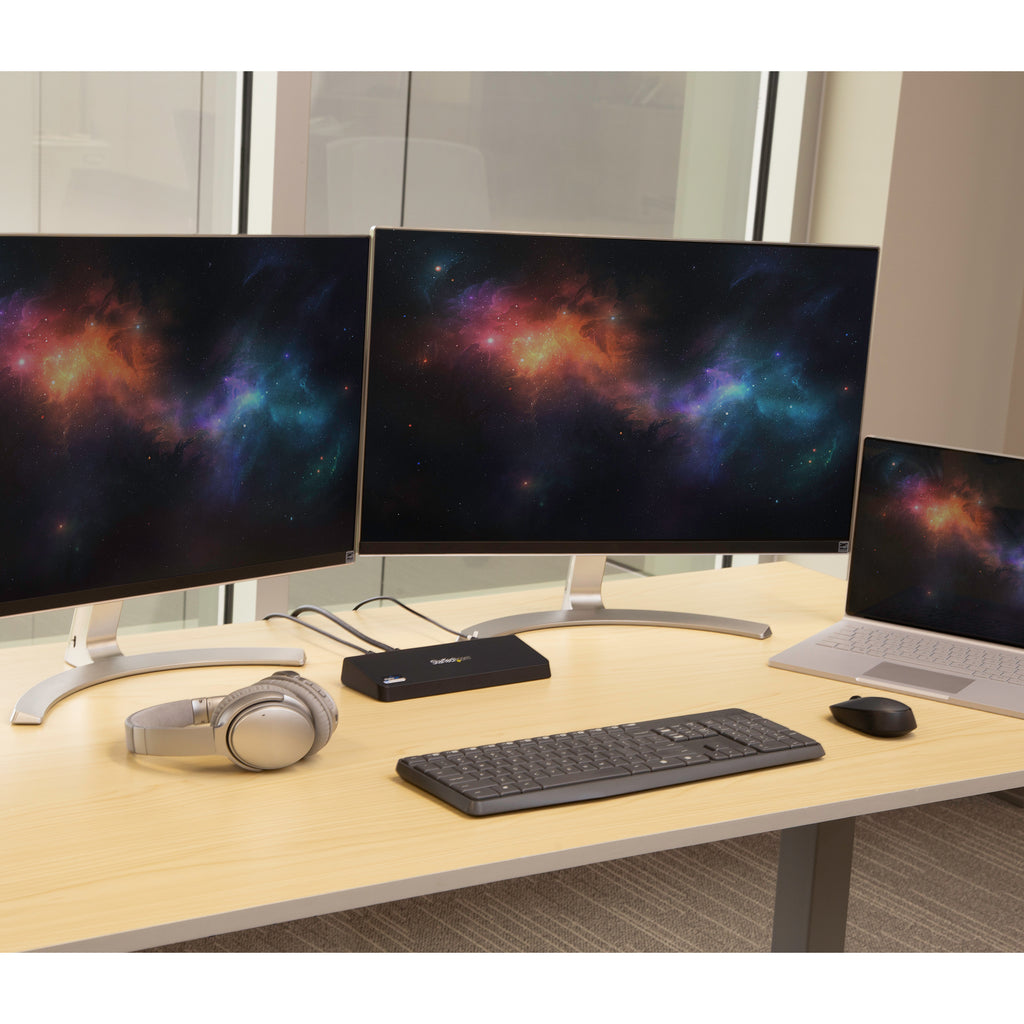 USB 3.0 4K Laptop Docking Station 4K DP