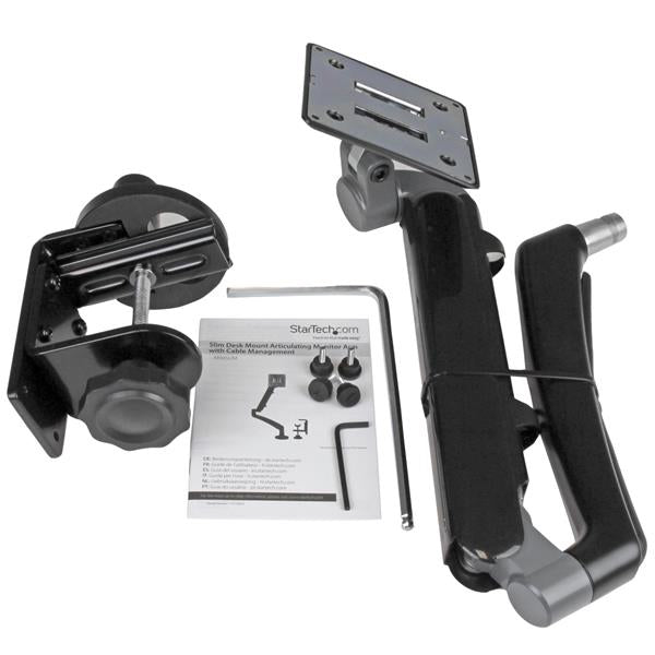 Desk Mount Slim Articulating Monitor Arm