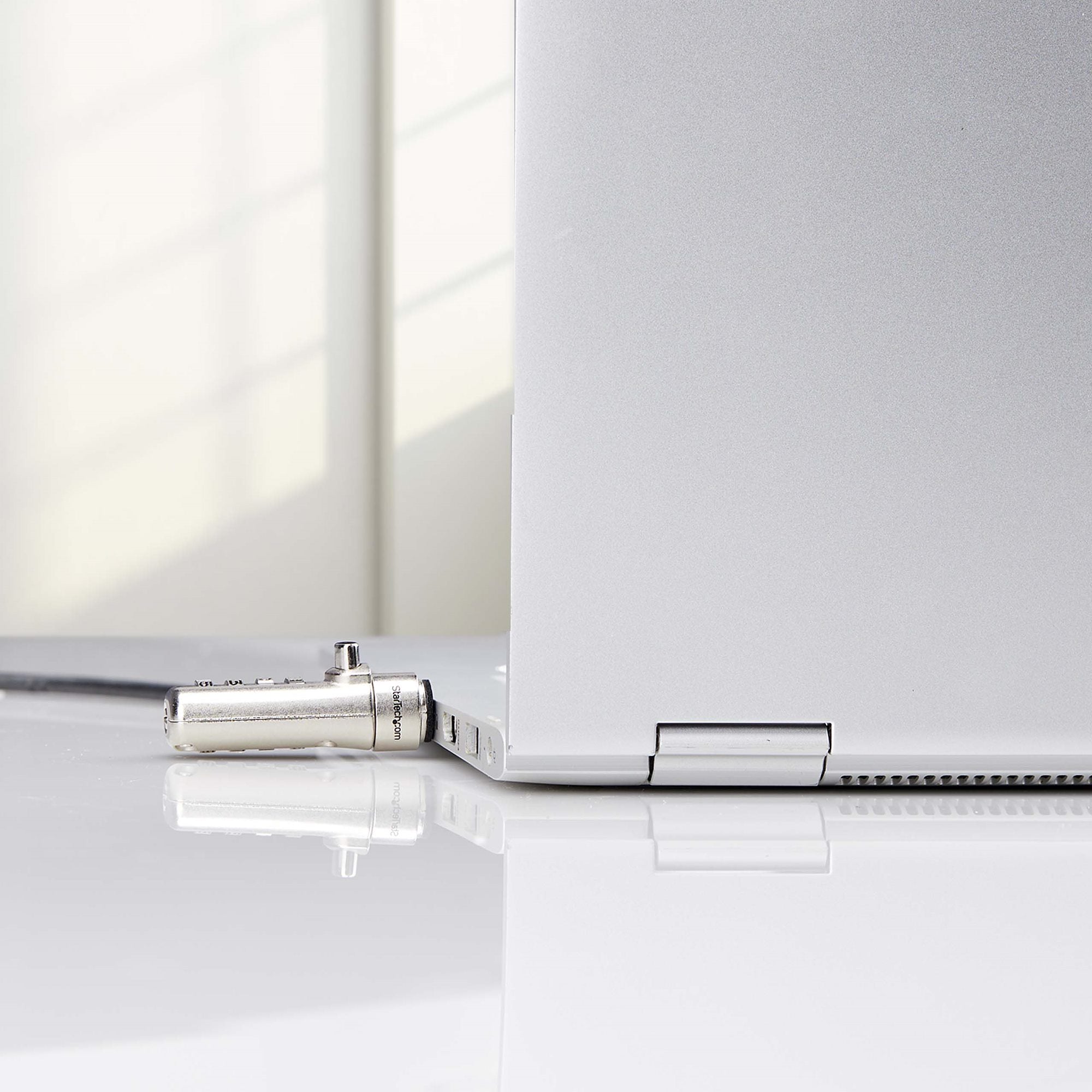 Slim K-Slot 1.5m Cable Lock For Laptop