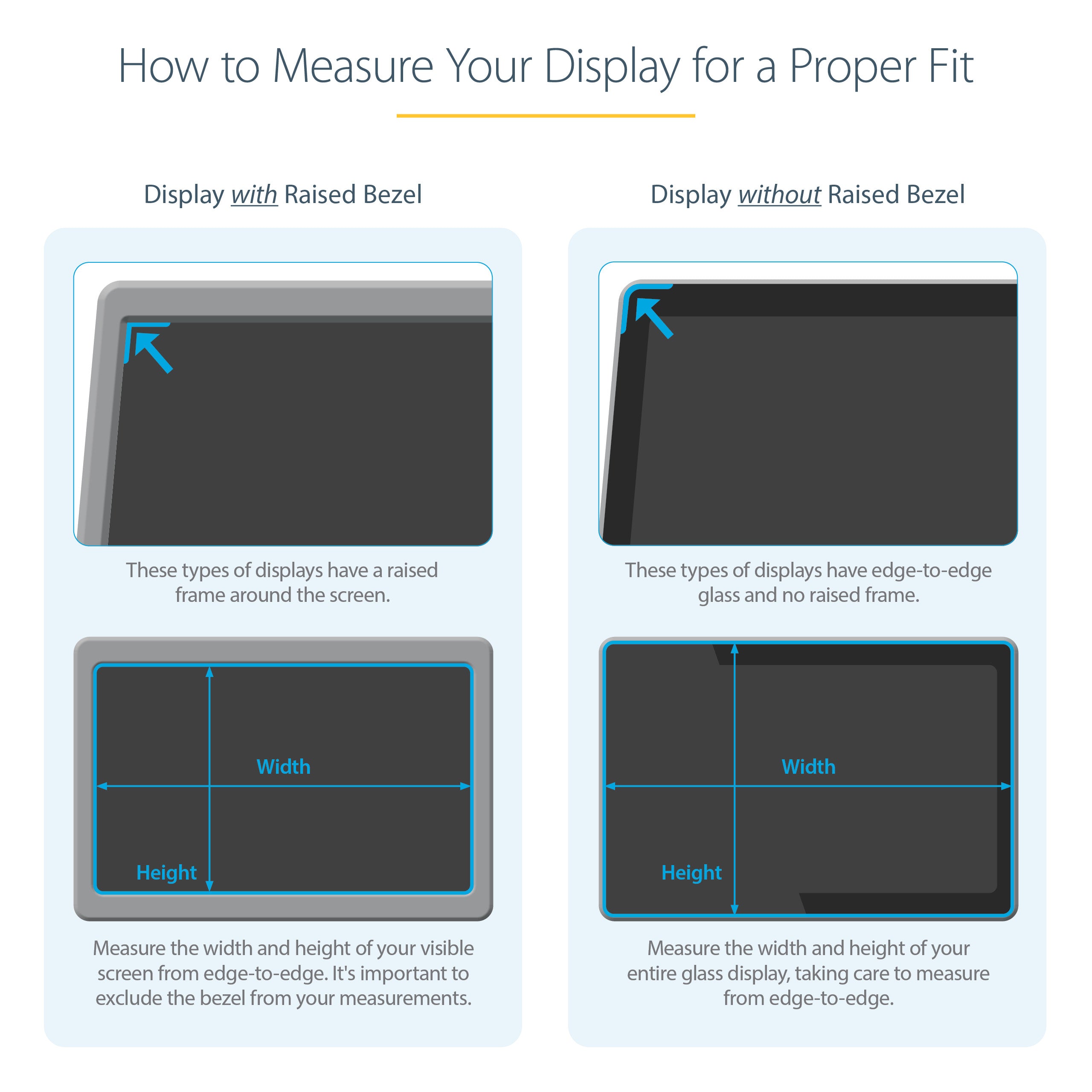 34 in Monitor Privacy Screen/Filter 21:9