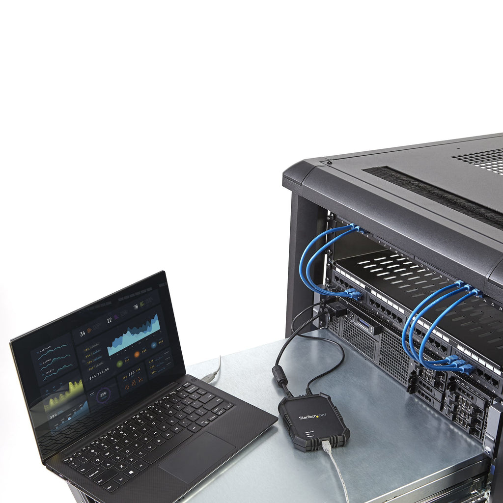 LAPTOP TO SERVER KVM CONSOLE