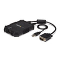LAPTOP TO SERVER KVM CONSOLE