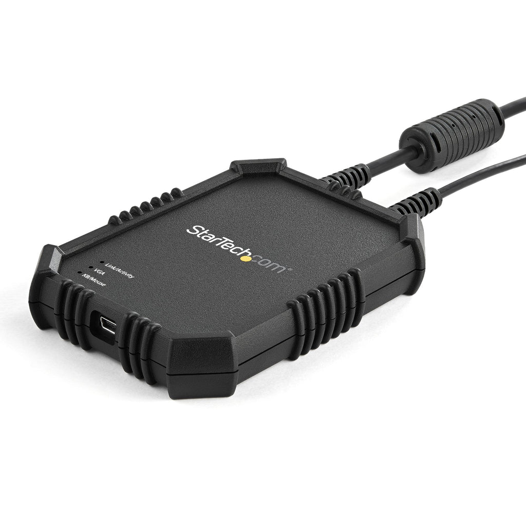 LAPTOP TO SERVER KVM CONSOLE