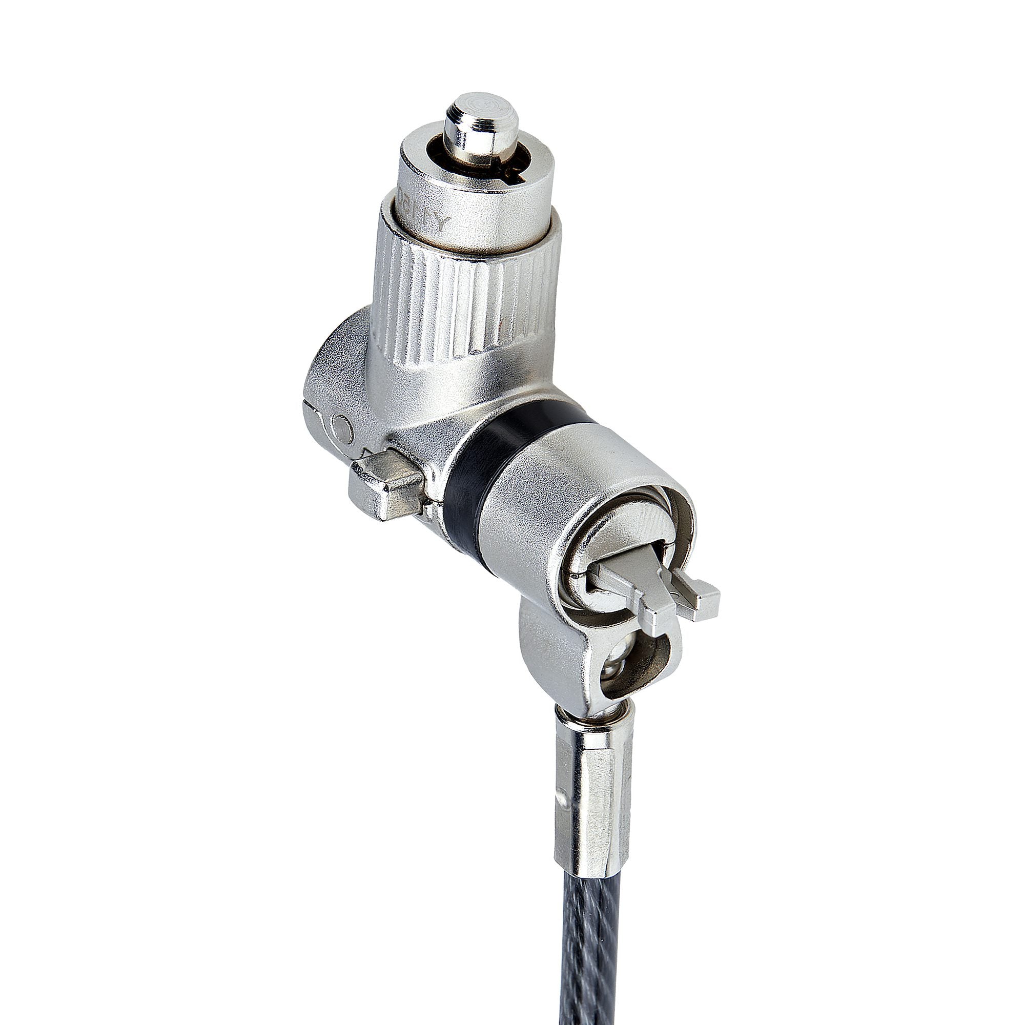 3-in-1 Laptop Lock 2m Security Cable