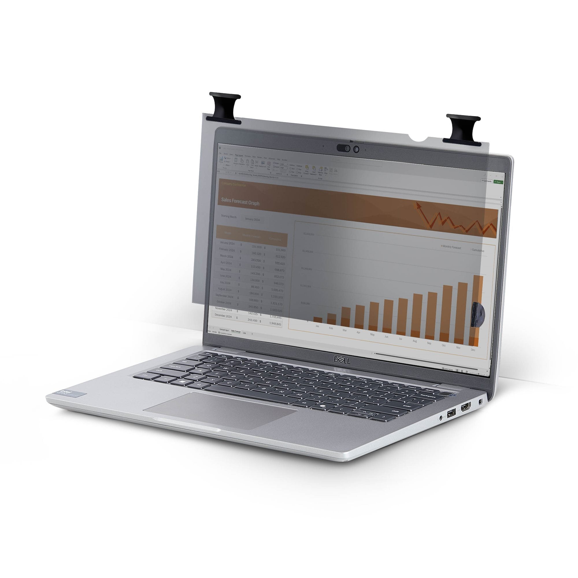 14.1in 16:10 Laptop Touch Privacy Screen