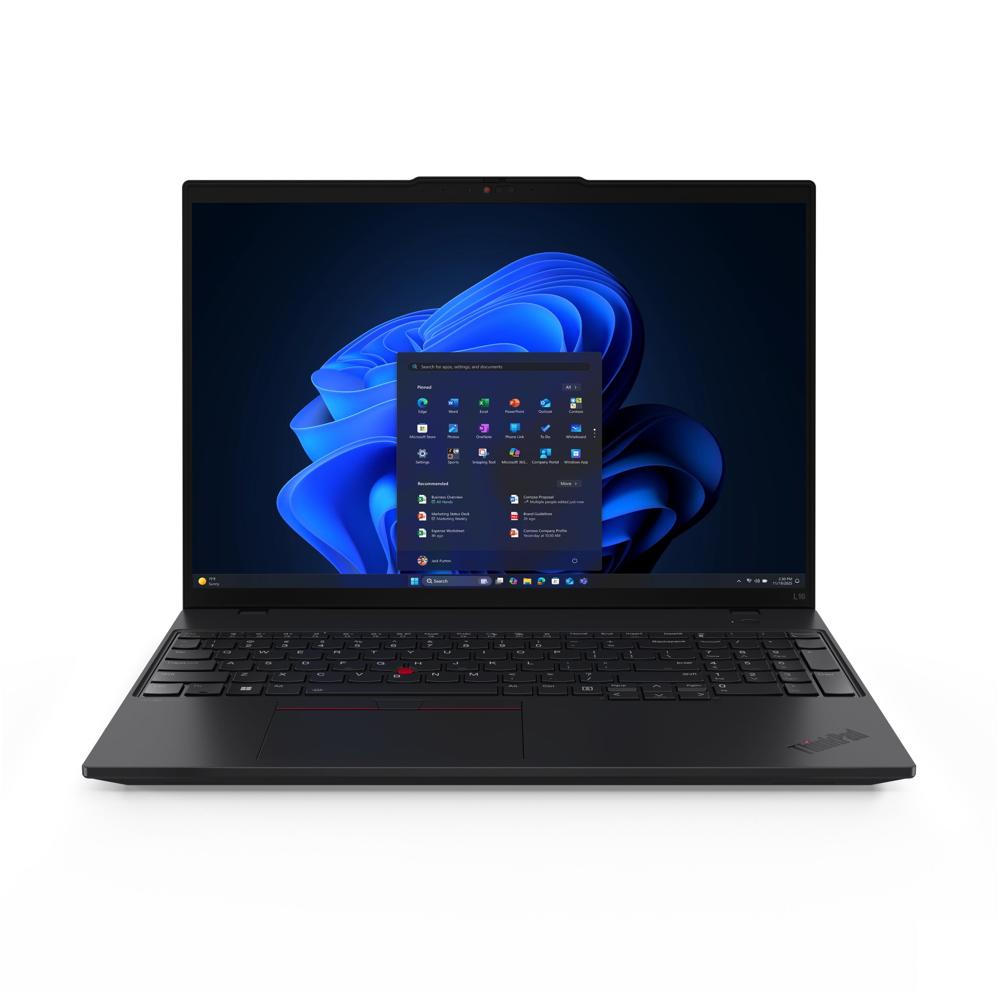 L16-2 AMD R7 Pro 350 16G 512G W11P 3YOS