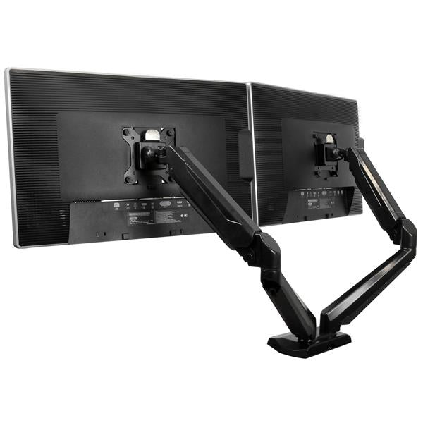 Dual Monitor Mount with 2 Port USB