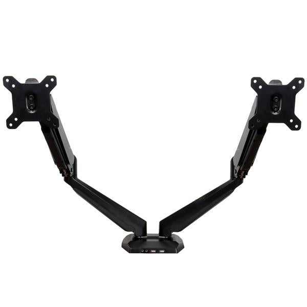 Dual Monitor Mount with 2 Port USB