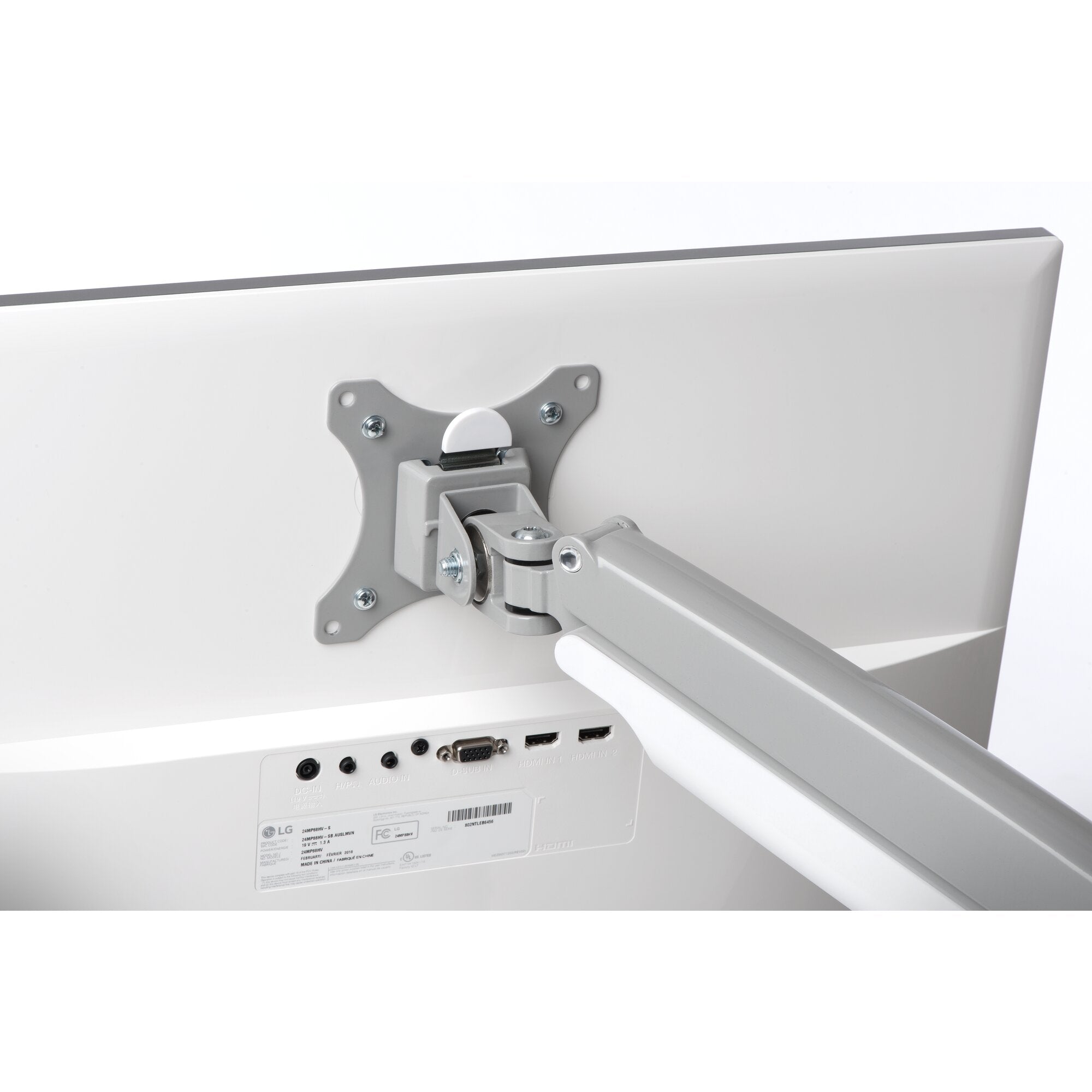 KENSINGTON SMARTFIT SINGLE MONITOR ARM