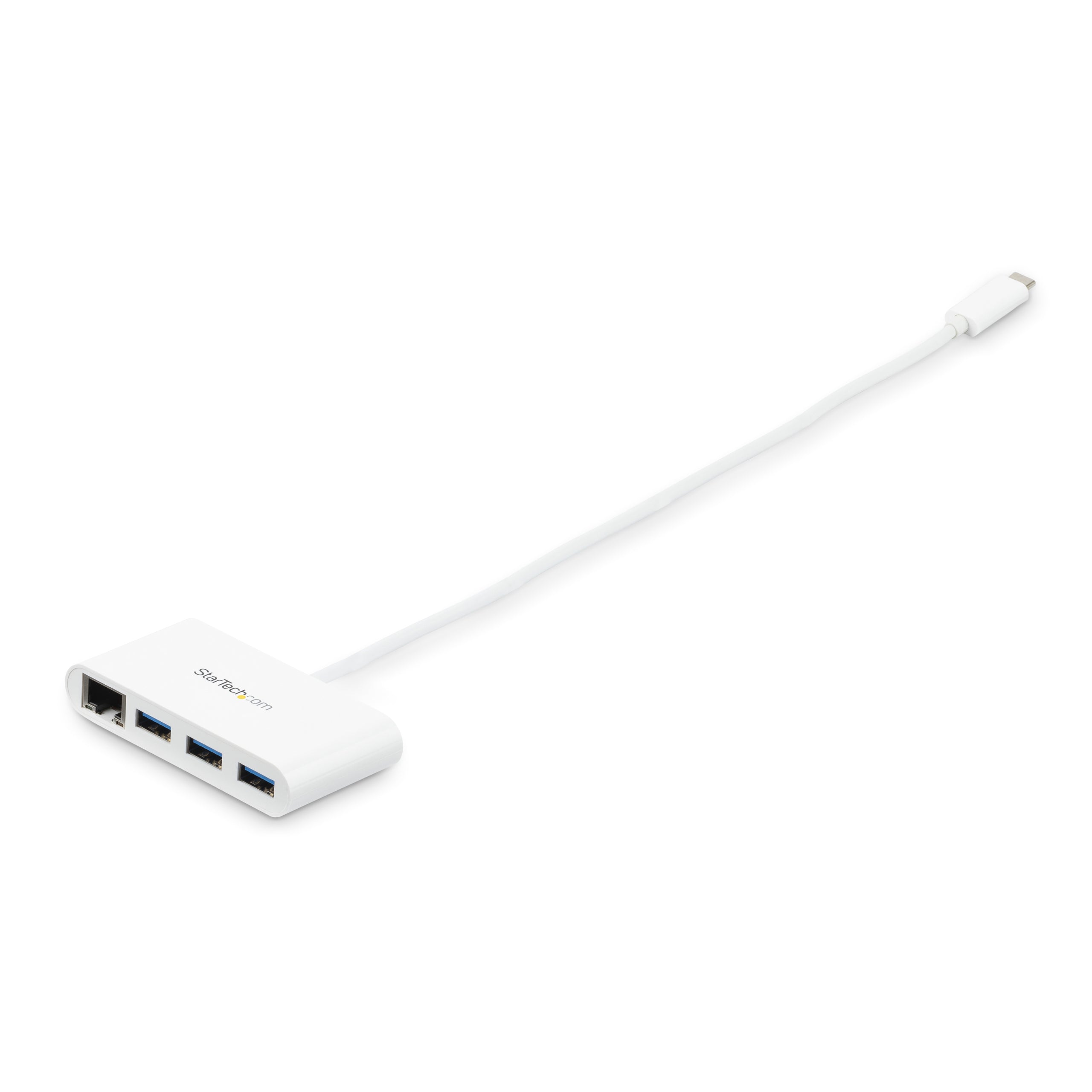 3 Port USB C Hub Laptop Hub w/ Ethernet