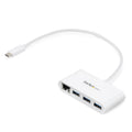 3 Port USB C Hub Laptop Hub w/ Ethernet