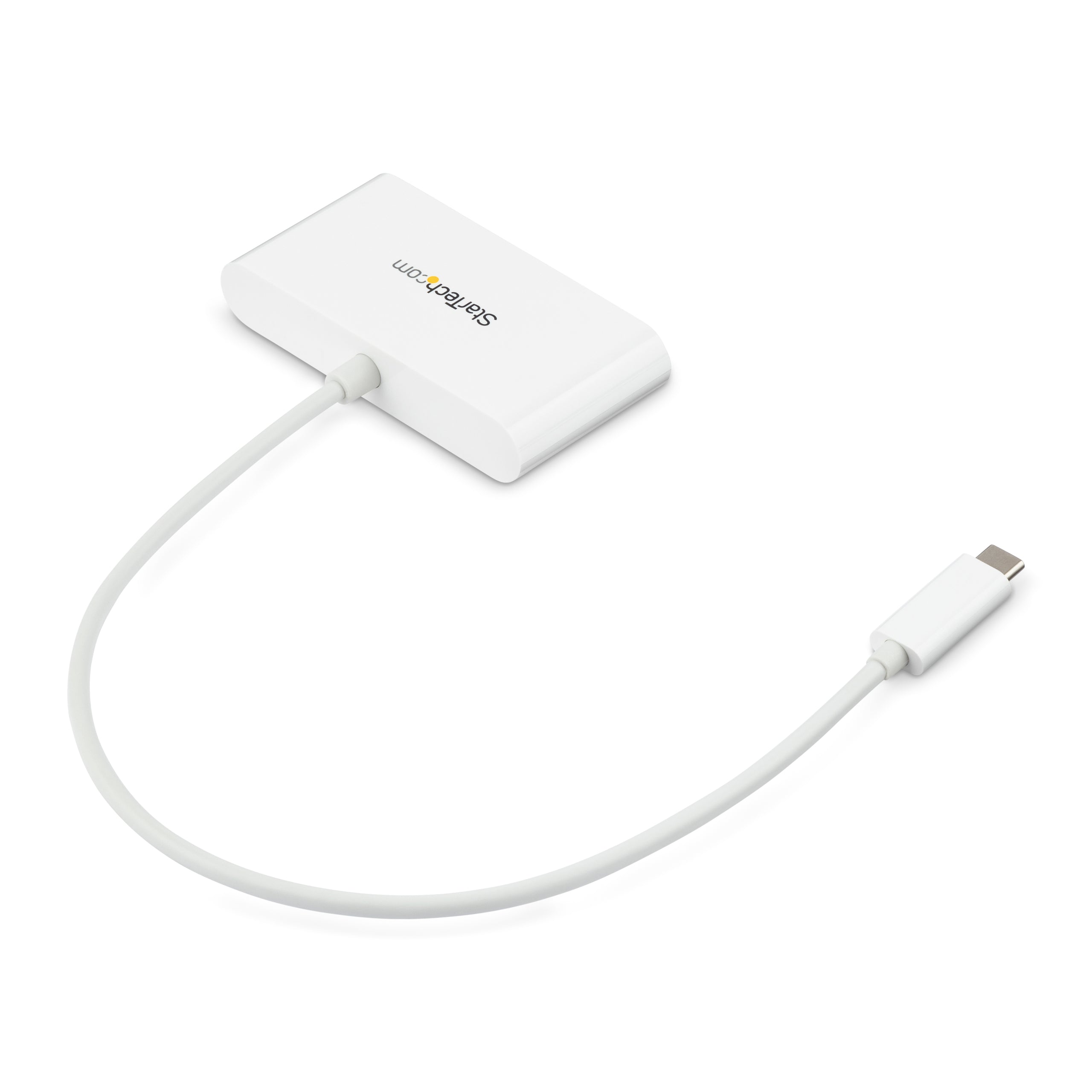 3 Port USB C Hub Laptop Hub w/ Ethernet