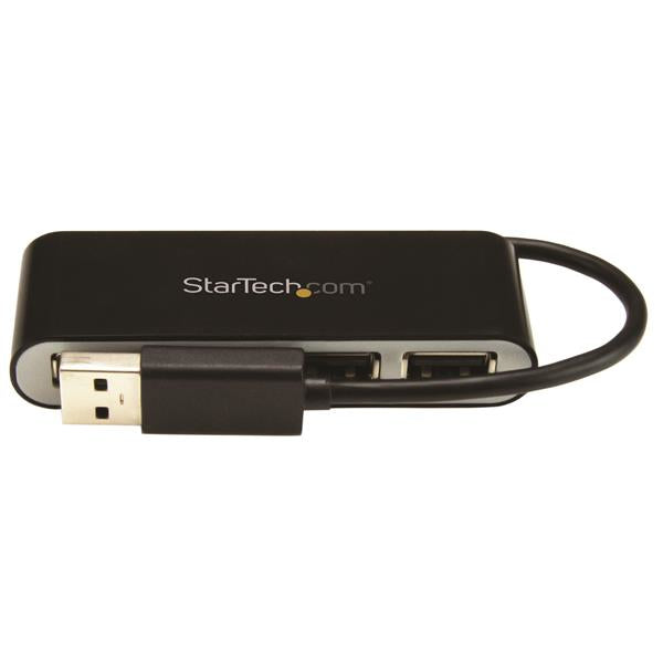 4 Port USB 2.0 Hub Laptop Expansion Hub