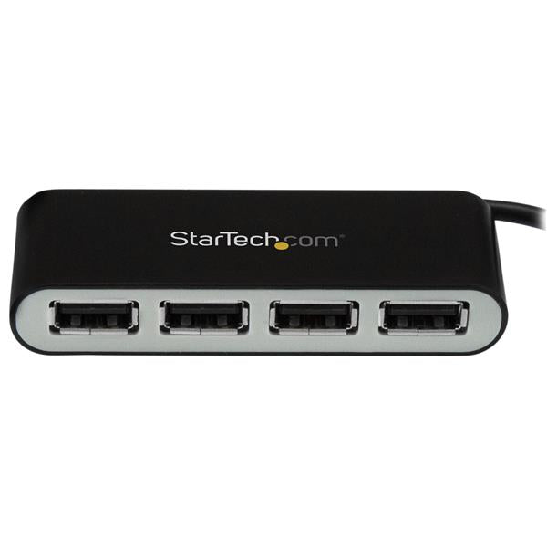 4 Port USB 2.0 Hub Laptop Expansion Hub