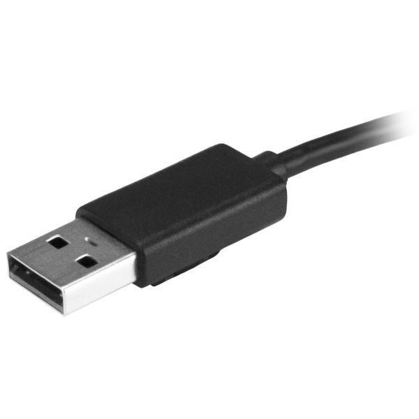 4 Port USB 2.0 Hub Laptop Expansion Hub