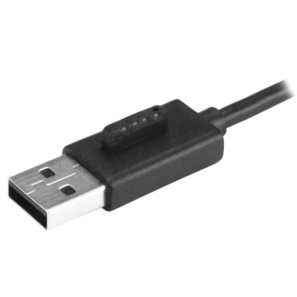 4 Port USB 2.0 Hub Laptop Expansion Hub