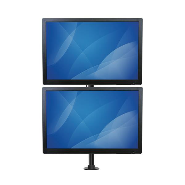 Vertical Dual Monitor Mount - Steel