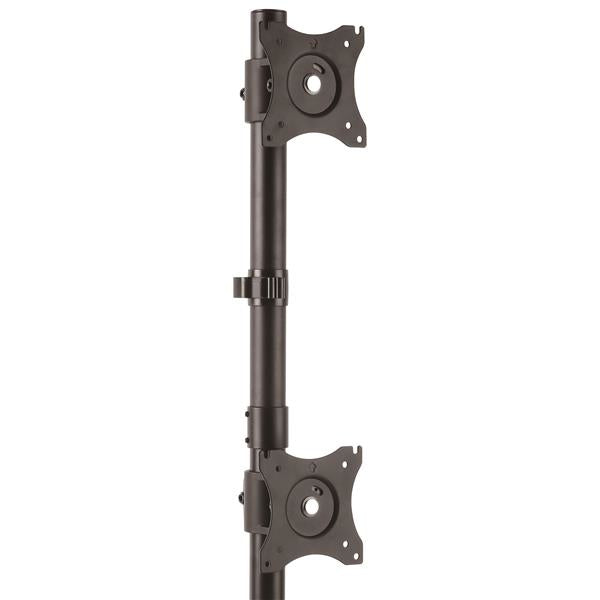 Vertical Dual Monitor Mount - Steel